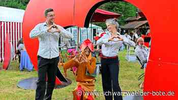 Theater an der Monhardter Wasserstube: Liebe zwischen Wehr und Bähofen