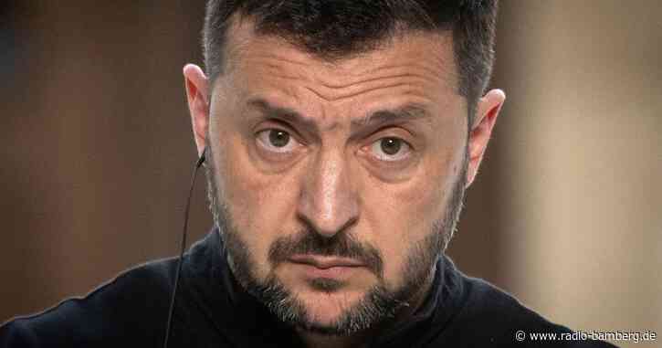 Selenskyj wirft Russland Angriff auf Rotes Kreuz vor