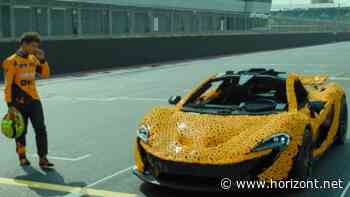 Marken-Stunt: Lego stellt mit McLaren-Sportwagen aus Legos neuen Streckenrekord auf