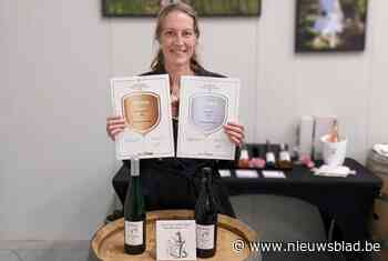 Wijndomein Beerbosch wint prijs voor beste rode wijn op internationale wedstrijd