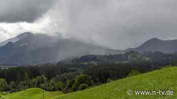 Bis zu 400 Liter möglich: "Anett" flutet Nachbar-Länder - Hochwasser in Osten möglich