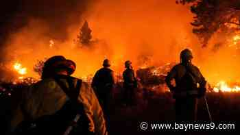 Firefighters hope cooler weather will aid their battle against 3 major Southern California fires