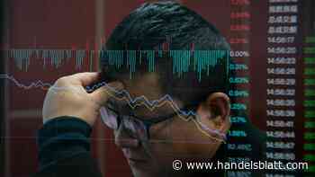 CSI 300: Kursverfall findet kein Ende: Chinas Aktienmarkt fällt auf niedrigsten Stand seit Januar 2019