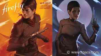 New 'Firefly' comics unveil the untold origins of Captain Mal and Zoë
