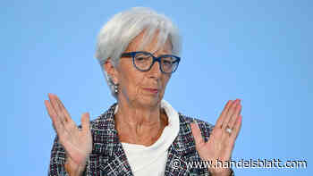 +++ Newsblog +++: So erklärt EZB-Präsidentin Lagarde die Zinsentscheidung