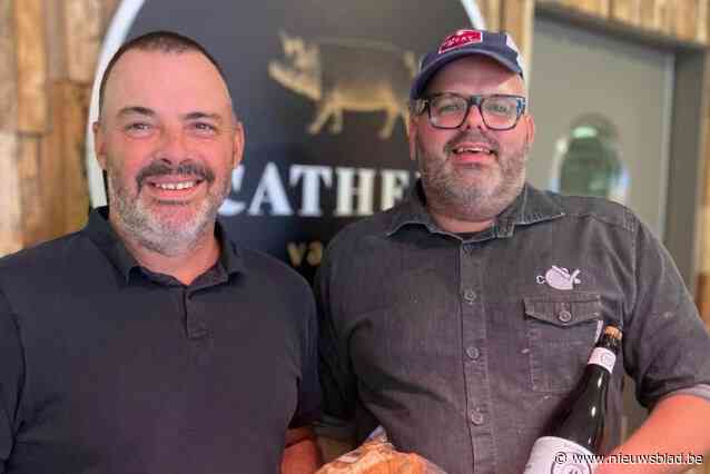 Hof te Kattem toont boerderij, streekbieren en Catthem varken tijdens Dag van de Landbouw