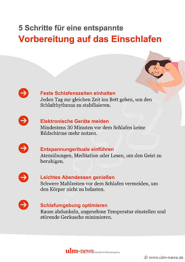 Erholsame Nächte: Diese Faktoren beeinflussen unseren Schlaf