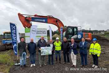 Uiterst duurzaam bedrijventerrein vormt straks de overgang tussen kanaalnijverheid en woonkern Ooigem