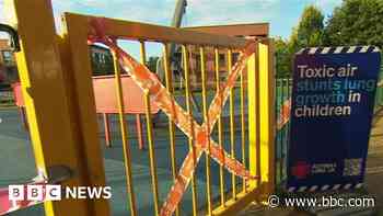 Charity's playground air pollution warning