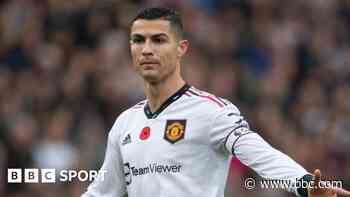 Ronaldo criticises Ten Hag & says Man Utd must 'rebuild everything'