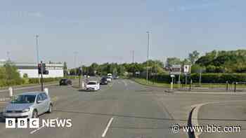 Cyclist in serious condition after horsebox collision