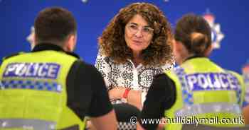 Hull MP and policing minister Diana Johnson has bag stolen at police conference