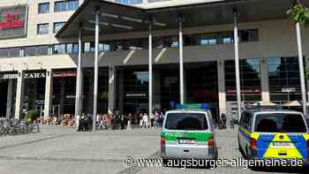 Angestellter stoppt Ladendiebin in City-Galerie