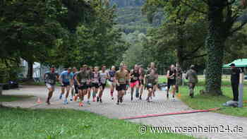 Reichenhaller Gebirgsjäger absolvieren Batallionslauf - Streckenrekord fällt