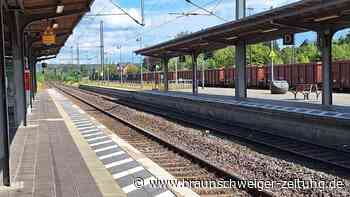Wer saß mit Schalke-Fans im Zug in Helmstedt und erlitt Schaden?