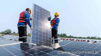 Drei-Quadratmeter-Regel: Größere Solarmodule auf Dächern erlaubt