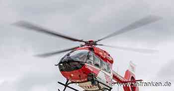 A3 bei Schlüsselfeld: Schwerer Unfall führt zu Vollsperrung - Auto kracht in Lkw