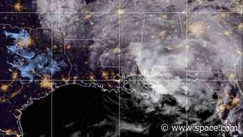 Satellites watch Hurricane Francine make landfall as a Category 2 storm in Louisiana (video)