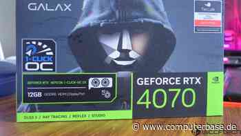 GeForce RTX 4070 mit GDDR6: In Spielen meist genauso schnell wie mit GDDR6X