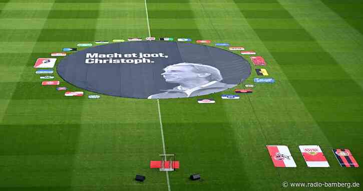 Bewegender Abschied von Daum im Kölner Stadion