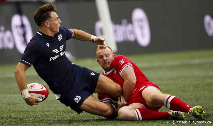 Canadian men expect physical challenge from hard-hitting Tonga in Tokyo rugby test