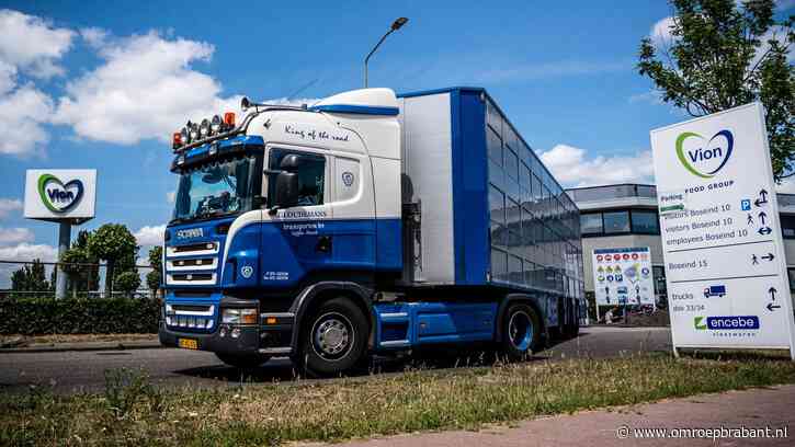 Vleesfabriek Vion verkeert in grote problemen, topman stapt op