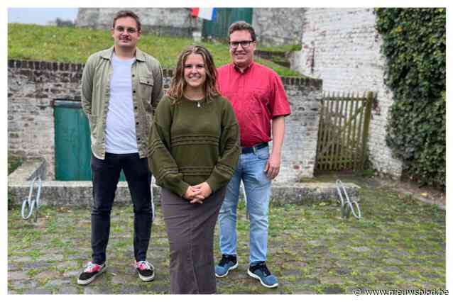 Femke (22) is jongste lijsttrekker van West-Vlaanderen en misschien wel van het land: “Jong zijn kan ook een troef zijn”