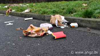 Recht: Erfolgreiche Klage gegen Müll von Burger King