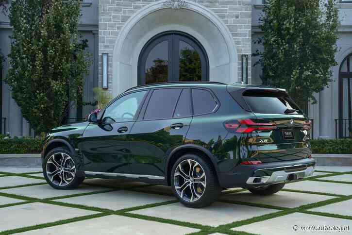 Een BMW X5 samenstellen: zo moet het