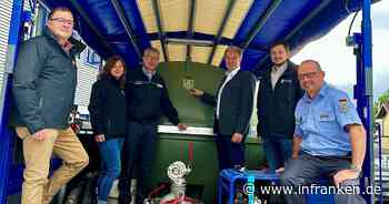 Landkreis Kronach investiert in Brandbekämpfung - Risiko durch Trockenperioden