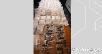 Over $1M in drugs seized in ‘one of the largest’ busts in Edmonton police history