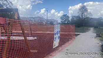 Restyling in corso per l'area ludica al parco Prampolini. In arrivo anche due nuovi "cantieri verdi"