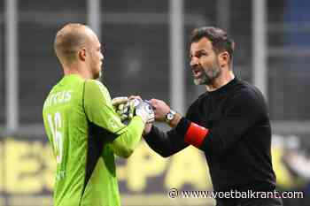 Keert Arnaud Bodart nog terug in doel bij Standard? Ivan Leko komt met zeer duidelijk antwoord