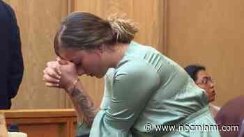 Social media model sent back to jail, now facing DUI manslaughter in deadly Miami crash