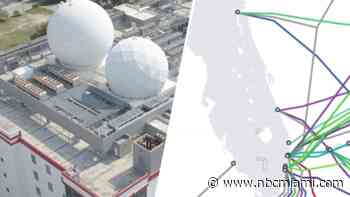 Internet subsea cables are managed from this building in Miami. See how we are connected to Latin America