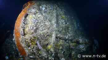 Nach jahrzehntelanger Suche: Überreste von 1856 gesunkenem Dampfer entdeckt