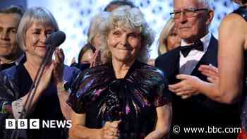 Post Office victim criticises government at TV awards