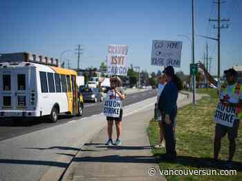 Talks on today over HandyDART strike affecting vulnerable people in Metro Vancouver