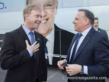 Chassin resignation: He had joined CAQ to improve Quebec's economic outlook