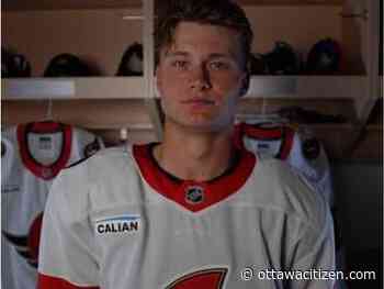 SNAPSHOTS: The Ottawa Senators team up with Calian to sponsor road jerseys