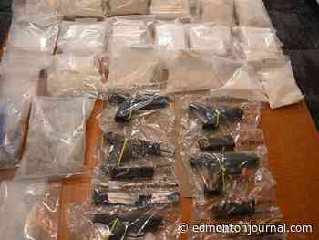 Edmonton police gang unit seizes more than $1M in drugs