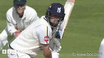 Rhodes makes century as Pears-Bears ends in draw