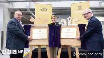 City's £8.1m college training centre opens