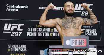 Charles (Air) Jourdain moves down to bantamweight on UFC card in Edmonton