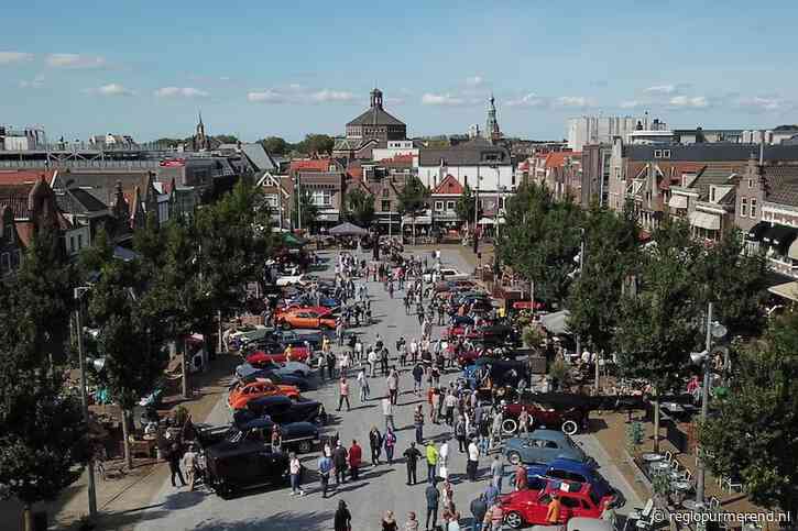 Aanstaande zaterdag Classic Cars-expositie op de Koemarkt in Purmerend