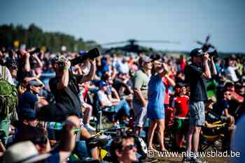 Fiets naar Sanicole airshow en krijg een cadeautje