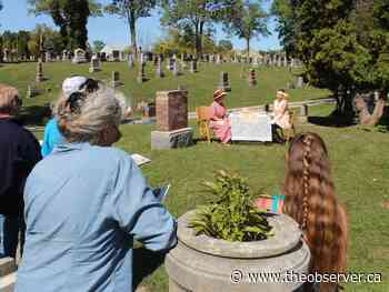 Petrolia cemetery tour set to bring history to life Sept. 21
