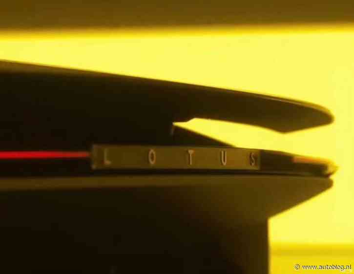Lotus voert iets in hun schild, maar wat is het?