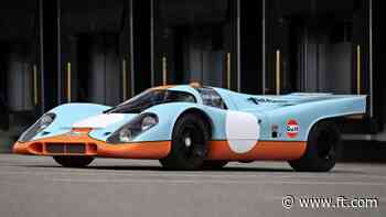 Christie’s buys classic car auction house Gooding & Co