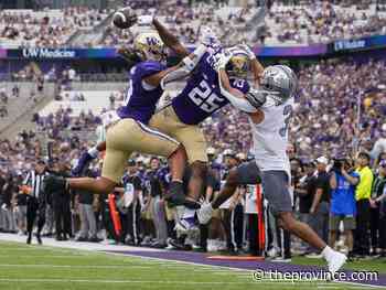 Bizarro Apple Cup arrives as Washington State and Washington meet in rivalry showdown